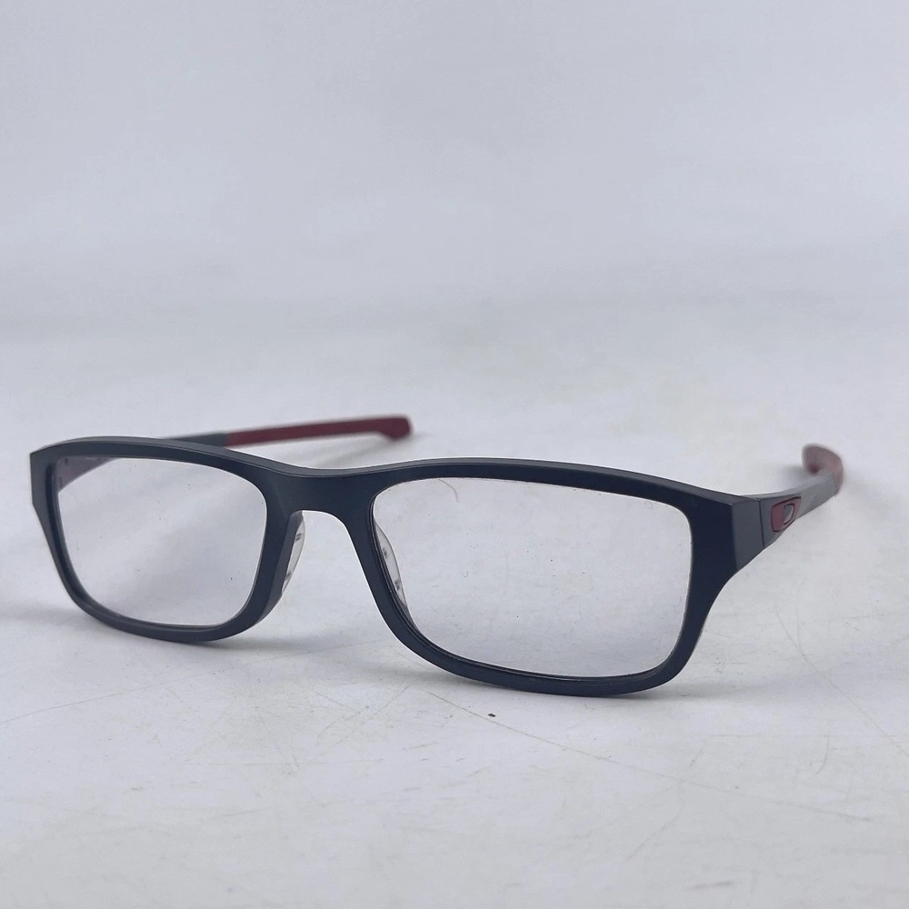 Oakley Chamfer OX8039-0355 Unisex Eyeglasses Frame Black Full Rim 55-18-140 mm